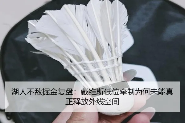 湖人不敌掘金复盘：戴维斯低位牵制为何未能真正释放外线空间